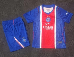 2627 PSG Home 2 star kids Soccer Jersey